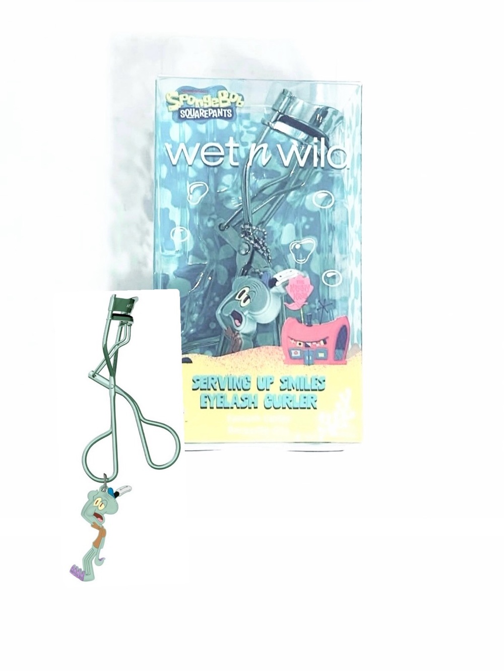 Wet n Wild SpongeBob Serving Up Smiles Squidward Eyelash Curler